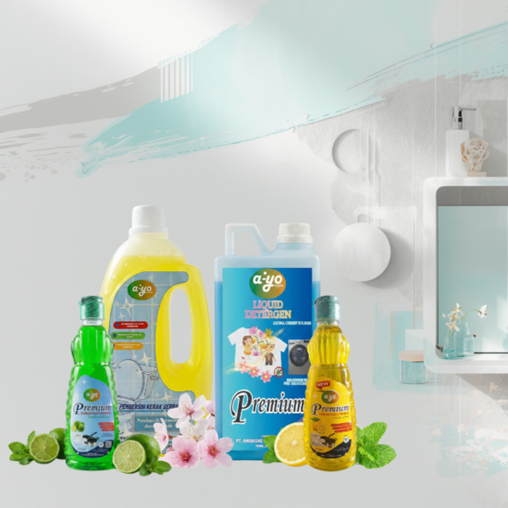 Produk AYO CLEAN